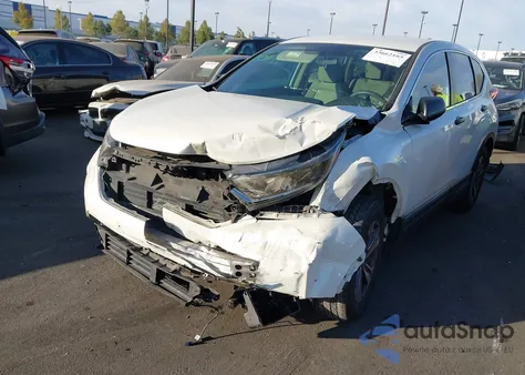 2018 Honda Cr-V Lx from USA, damaged, VIN 2HKRW5H34JH411214